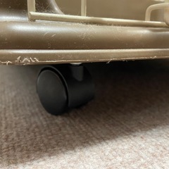 キャスター付きペットケージ  70cm x 56cmの画像