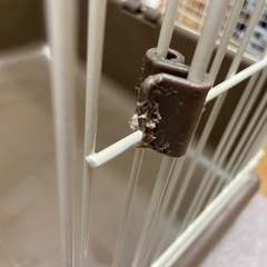 キャスター付きペットケージ  70cm x 56cmの画像