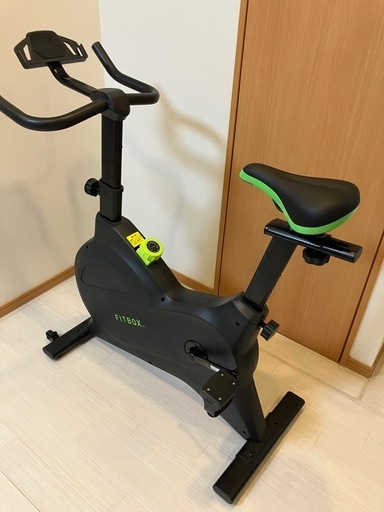 【美品】FITBOX LITE 第3世代 フィットネスバイク　スピンバイク