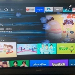 SHARP製　AQUOS４０インチ液晶テレビ🤗🤗🤗亀山モデル🤗🤗🤗の画像