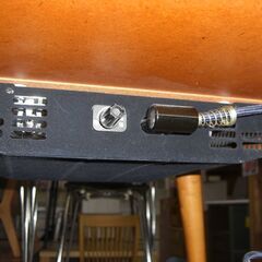 ★0645★（1台限り★ジモティー特典あり★直径75㎝タイプの）協立工芸　円卓テーブルコタツ　２０２０年製　木目　ルーク　高く買取るゾウ八幡東店の画像