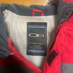 スノーボードウェアセット（上着Lパンツ3L）の画像