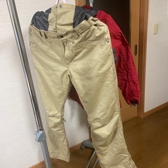 スノーボードウェアセット（上着Lパンツ3L）の画像