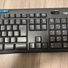ロジクール　Logicool ワイヤレスキーボードの画像