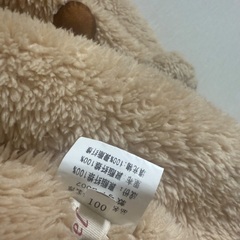 ダッフィー 着ぐるみ 100サイズ ジャンプスーツ・ロンパースの画像