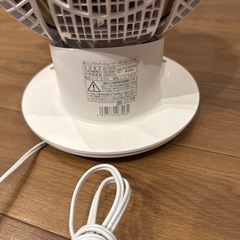 ジャンク品　アイリスオーヤマ　サーキュレーターの画像