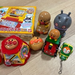 アンパンマンおもちゃまとめ売りの画像