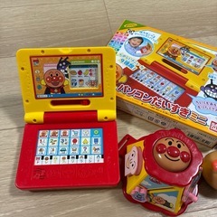 アンパンマンおもちゃまとめ売りの画像