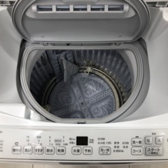 【安心の1年保証】SHARP 6.0kg 縦型洗濯乾燥機 ES-TX6G-S 2023年製の画像