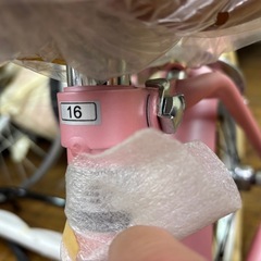 【閉店処分】子供自転車　16インチの画像