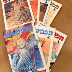 風の谷のナウシカ 全7巻セット アニメージュコミックス ワイド版の画像