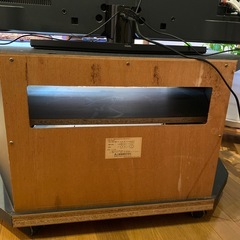 TVボード台形の画像