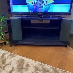 TVボード台形の画像
