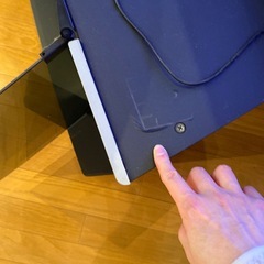 TVボード台形の画像