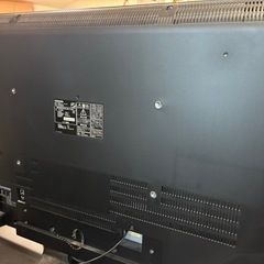 【お取引先決定】42インチTV & テレビ台の画像