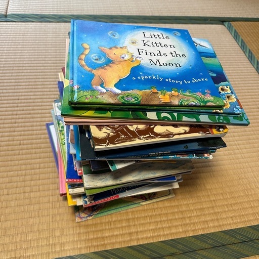 英語絵本70冊セット (SJJ) 宮崎神宮の絵本の中古あげます・譲ります