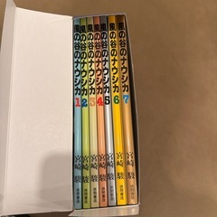 風の谷のナウシカ 全7巻セット アニメージュコミックス ワイド版の画像