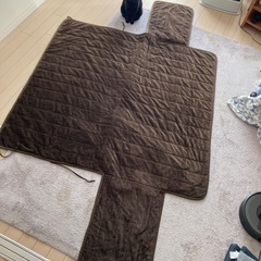 ソファカバー　三人がけ用　ニトリの画像