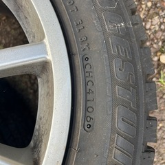 タイヤ4本205/55R16の画像