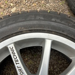 タイヤ4本205/55R16の画像