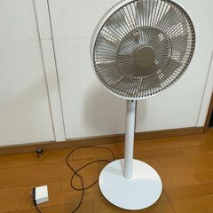 【美品】バルミューダ 扇風機 The GreenFanの画像