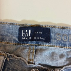 GAP デニムの画像