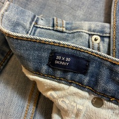 GAP デニムの画像