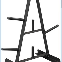 ダンベル30kg✖︎2本　プレートラック　トレーニングベンチの画像