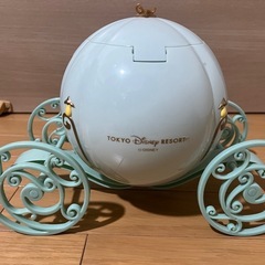 シンデレラ　ポップコーンバケットの画像