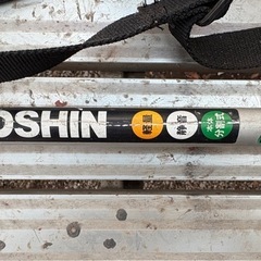 中古　工進 (KOSHIN) 充電式草刈機 18Vの画像