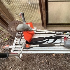 中古　工進 (KOSHIN) 充電式草刈機 18Vの画像