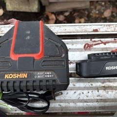 中古　工進 (KOSHIN) 充電式草刈機 18Vの画像