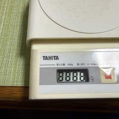 TANITA　キッチンスケールの画像