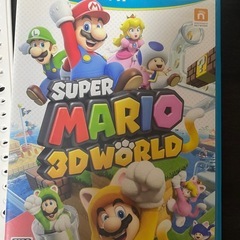 WiiU マリオメーカーエディション箱付きの画像