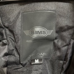 シムス スノーボードウェアの画像