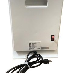 人感センサー、転倒センサー付き　セラミックヒーター Ⓡの画像