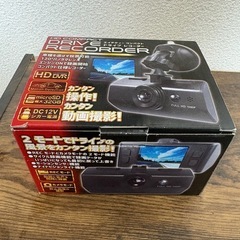 ドライブレコーダー未使用品の画像