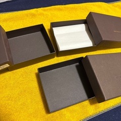 【値下げしました‼️】BOTTEGA VENETA ギフトボックス/空箱（3つあります）の画像