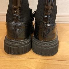 ブーツ　リボン　20cmの画像