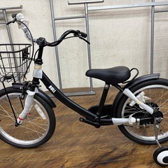 【閉店処分】子供用自転車の画像