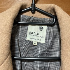 earth コートの画像