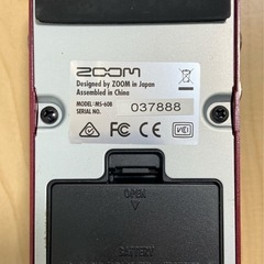 【ベースエフェクター】ZOOM MULTISTOMP MS-60Bの画像