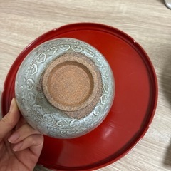 花三島茶碗　茶道　　の画像