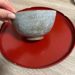 花三島茶碗　茶道　　の画像