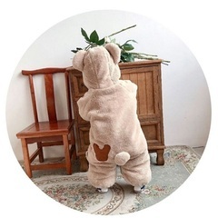 ダッフィー 着ぐるみ 100サイズ ジャンプスーツ・ロンパースの画像