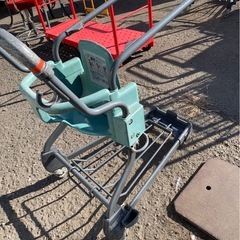 子供乗せ付きカートの画像