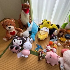 ぬいぐるみ色々の画像