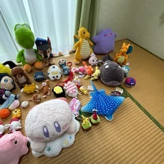 ぬいぐるみ色々の画像