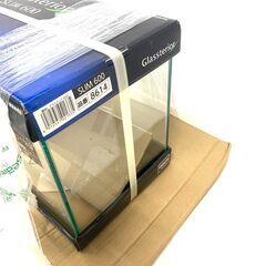 伊勢崎店【現状品】ji12-79 GEX グラステリア スリム600 ガラス水槽 未使用品の画像