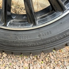 タイヤ4本155/65R14の画像